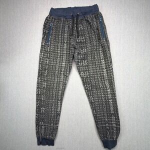 Ixchel  Cotton Festival Patchwork Hippy Boho Pants Pocket Size Medium